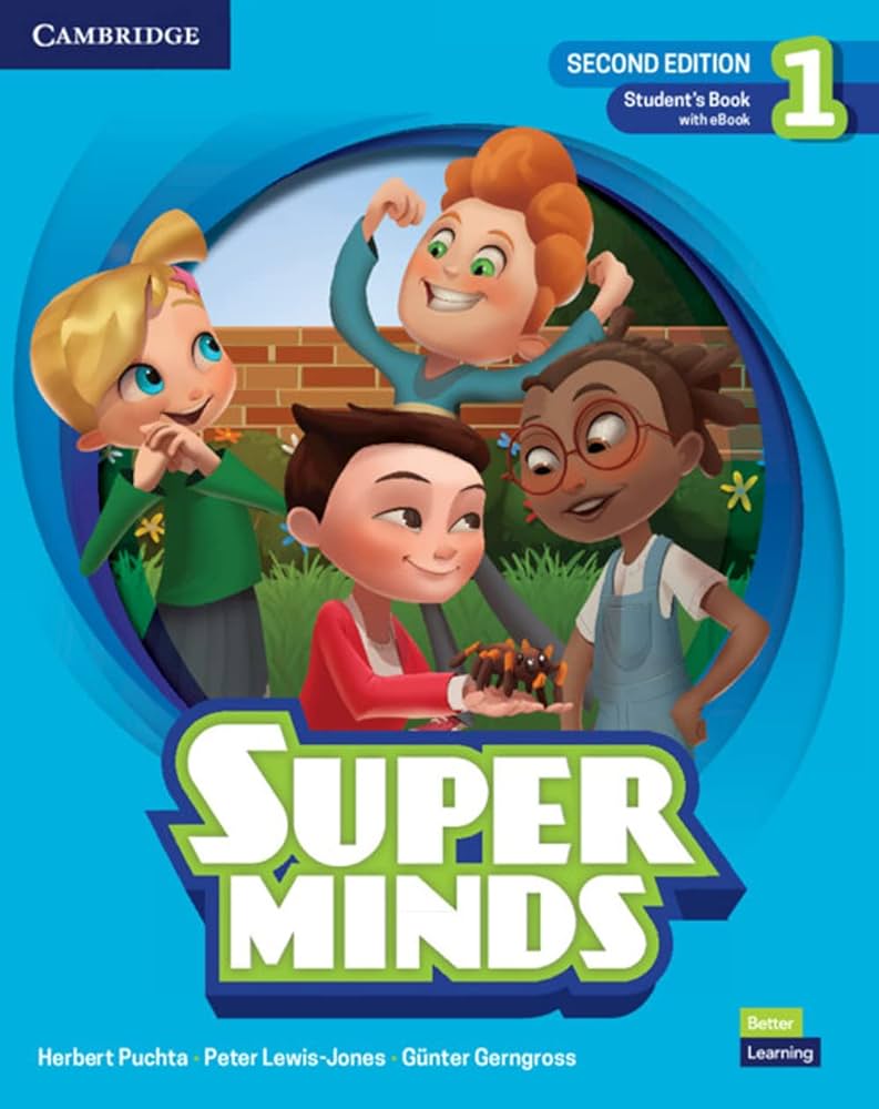 کتاب سوپرمانیندز 1 ویرایش دوم (super minds 1 (2nd edition