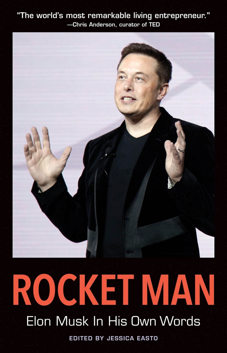 کتاب Rocket Man: Elon Musk In His Own Words by Jessica Easto