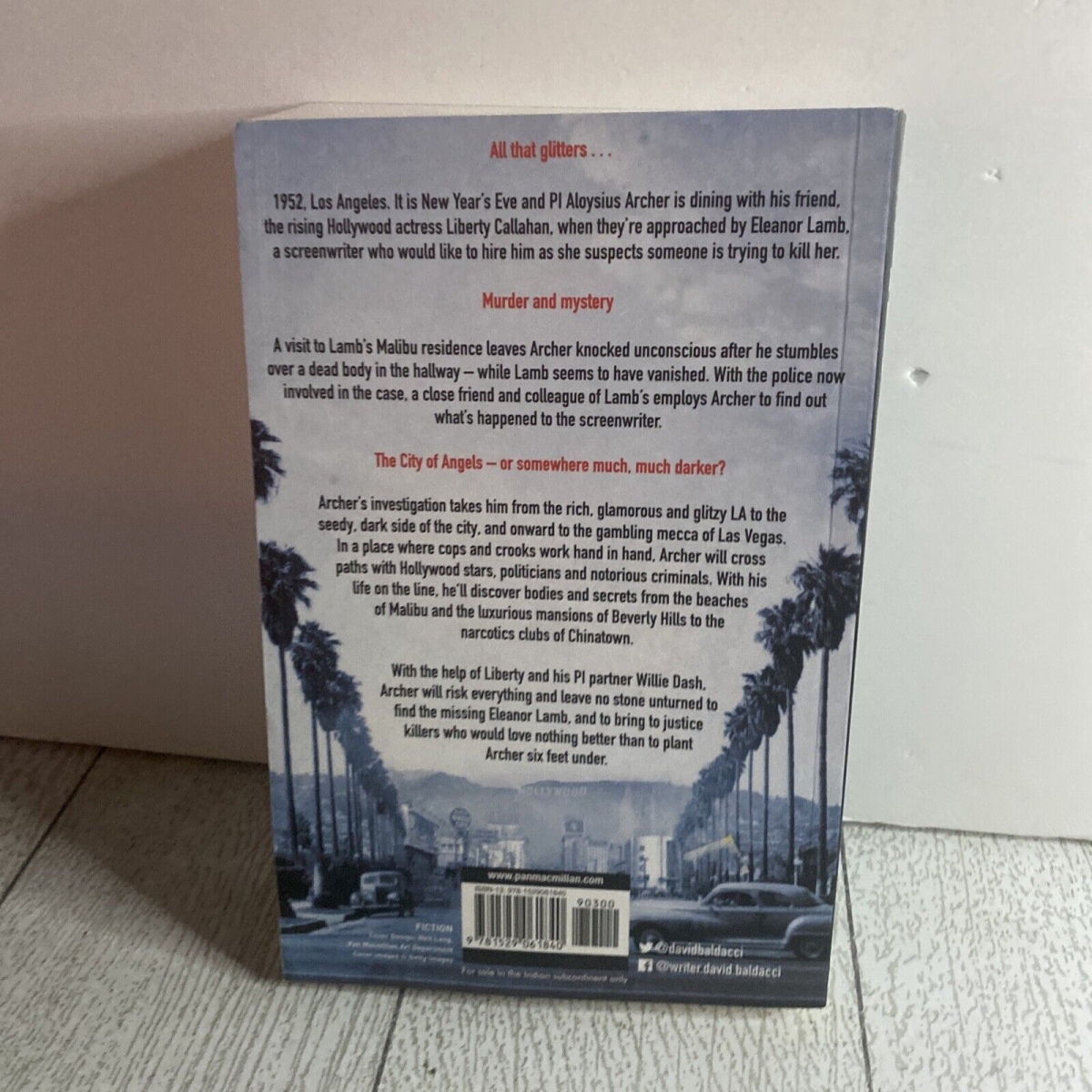 کتاب Dream Town by David Baldacci