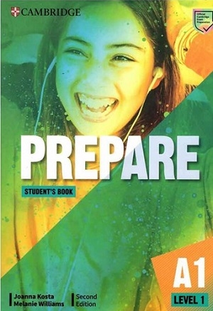 کتاب پریپیر 1A ویرایش دوم Prepare 2nd Edition A1