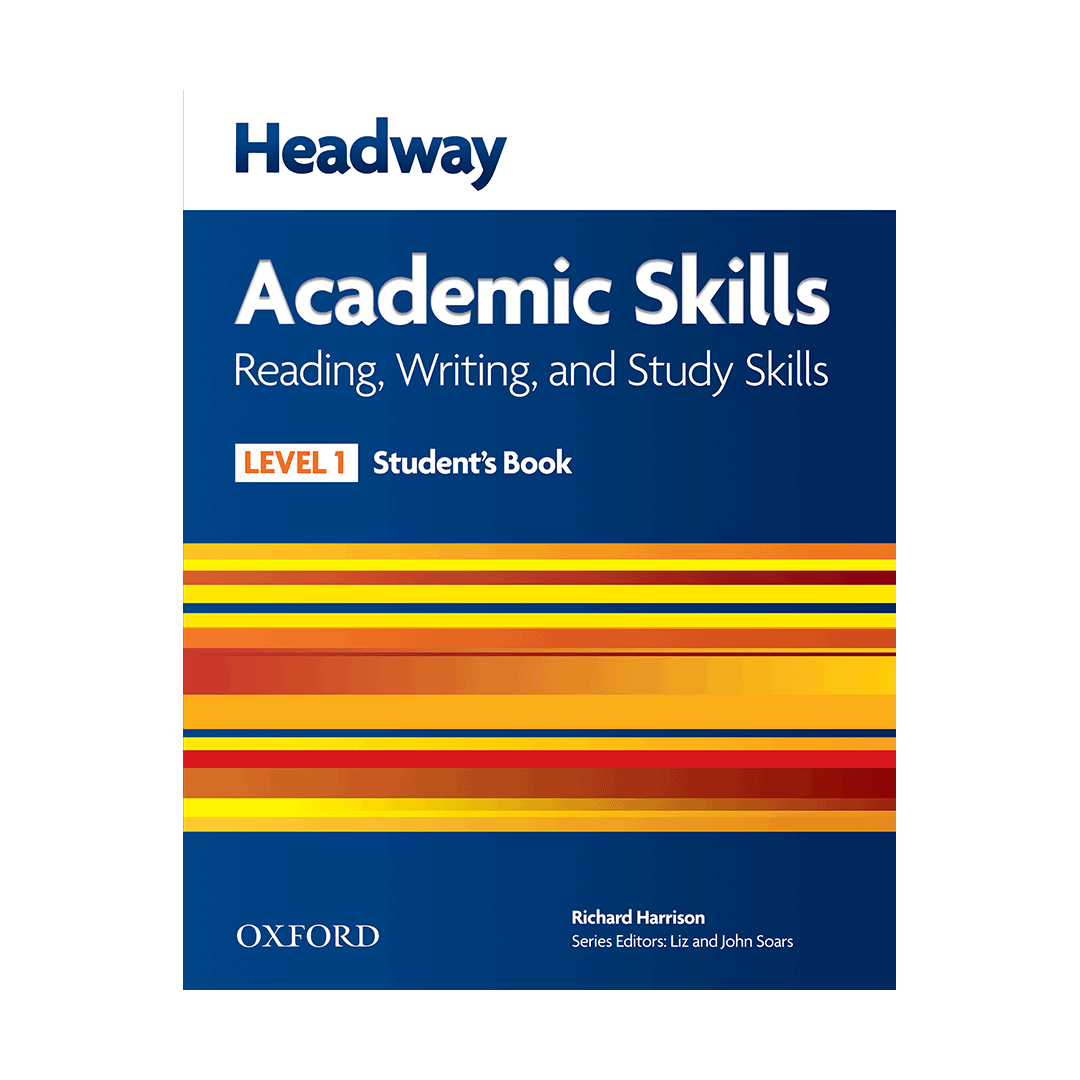 کتاب هدوی آکادمیک اسکیلز Headway Academic Skills 1 Reading and Writing