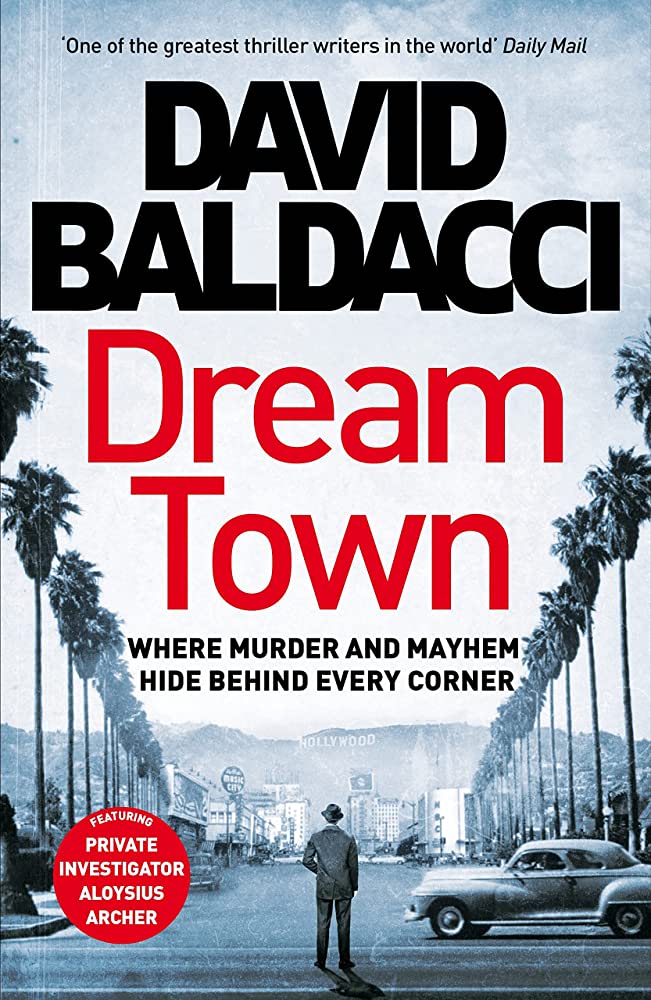 کتاب Dream Town by David Baldacci